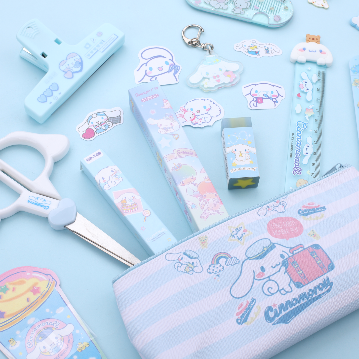 Kawaii Ink Stationery Set - Cinnamo