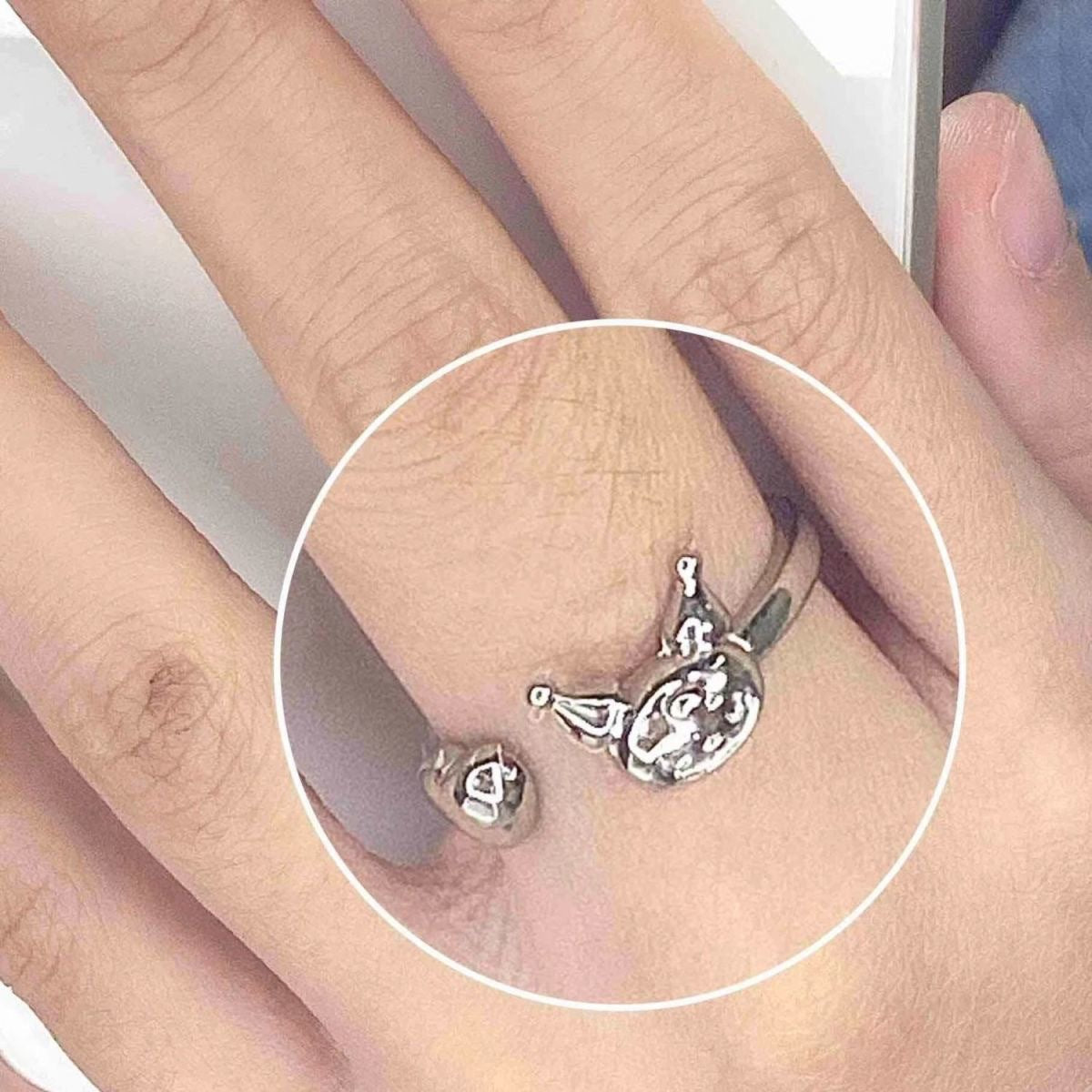 Cute Girl Ring A