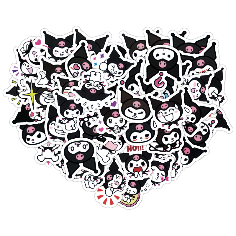 Cartoon Stickers - 50pcs