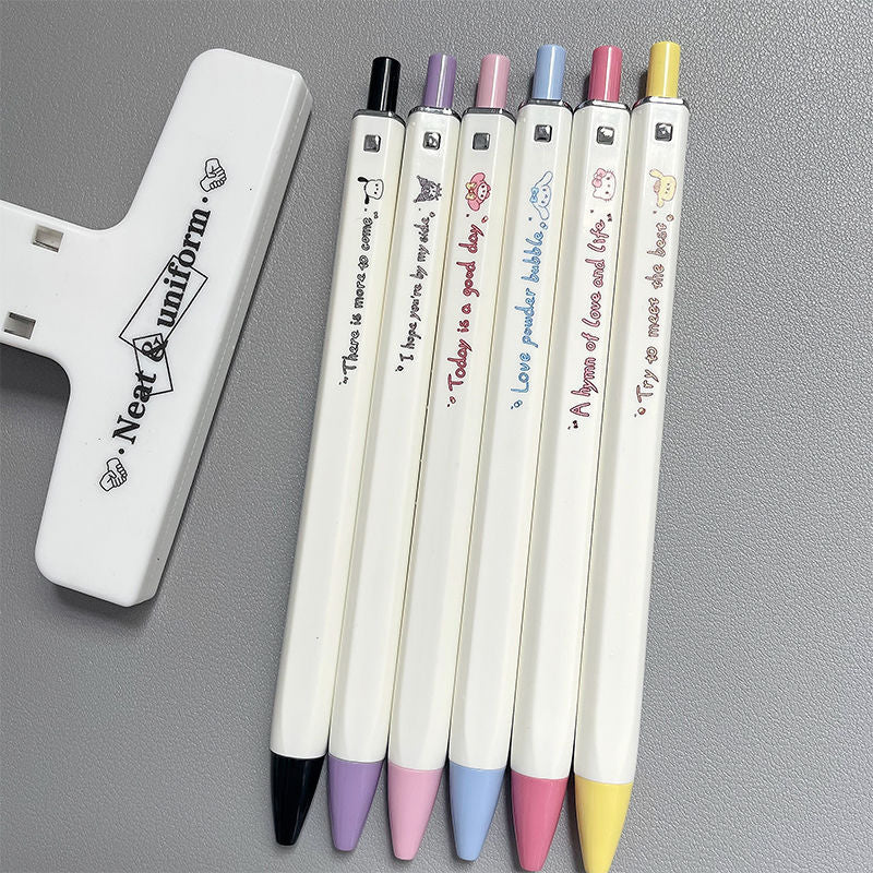 Kawaii Gel Pen - 0.5 mm - Square Body