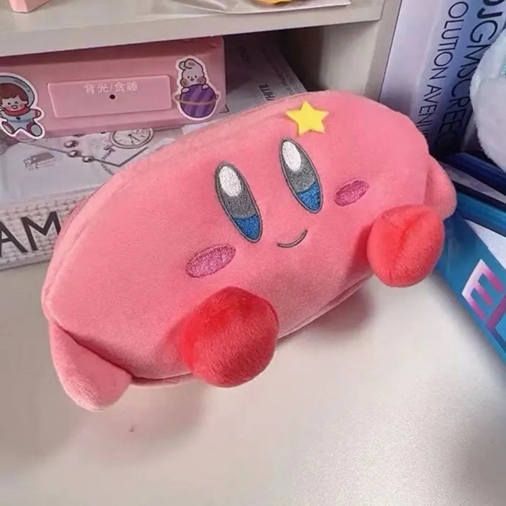 Kirby Plush Pencil Case
