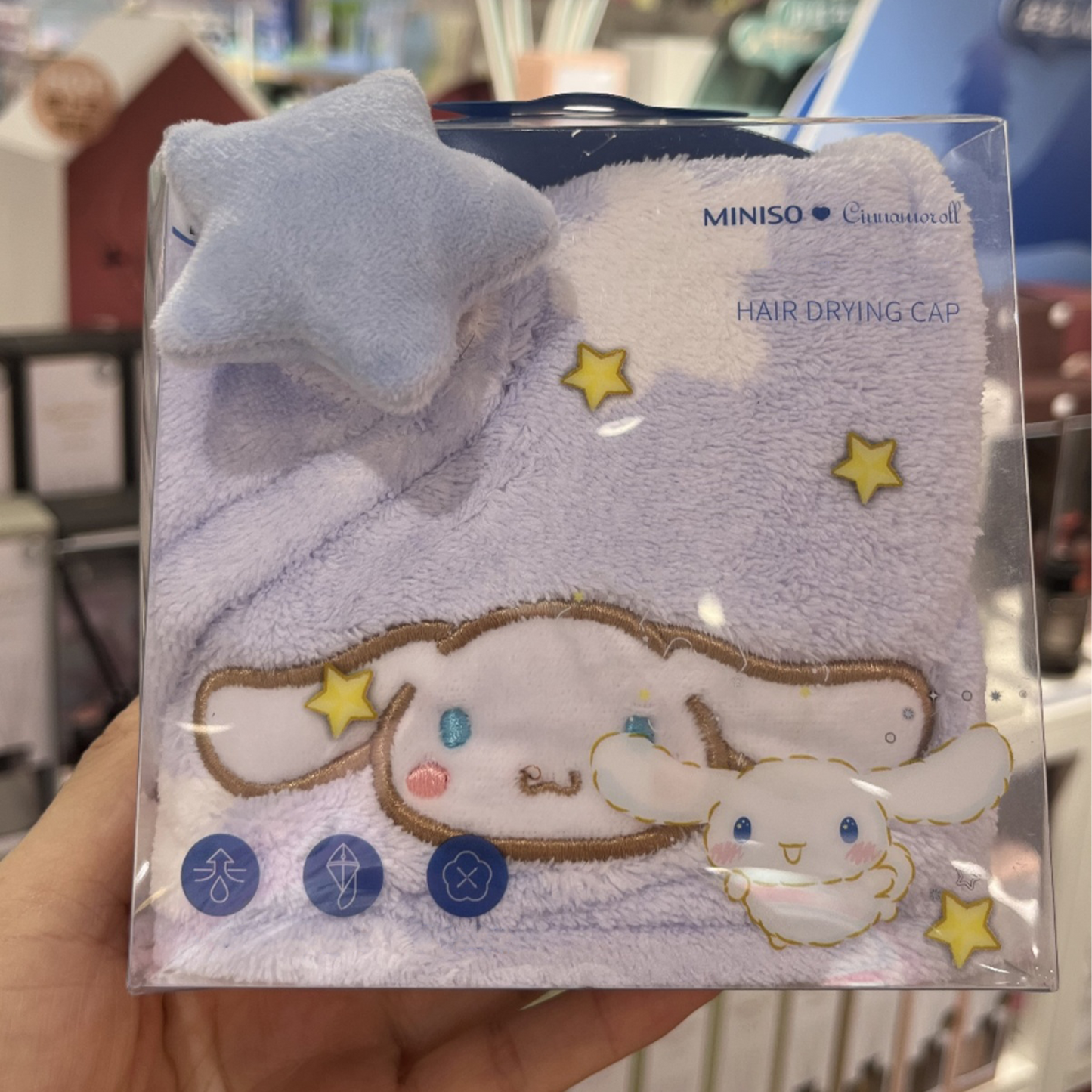 Miniso Sanrio Hair Drying Cap