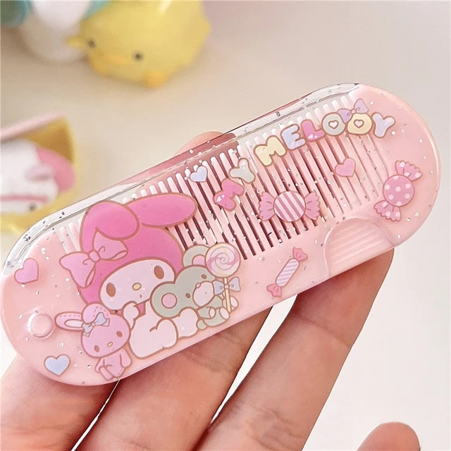 Folding Comb