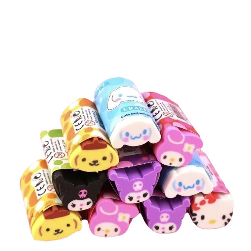 Cartoon Animals Eraser