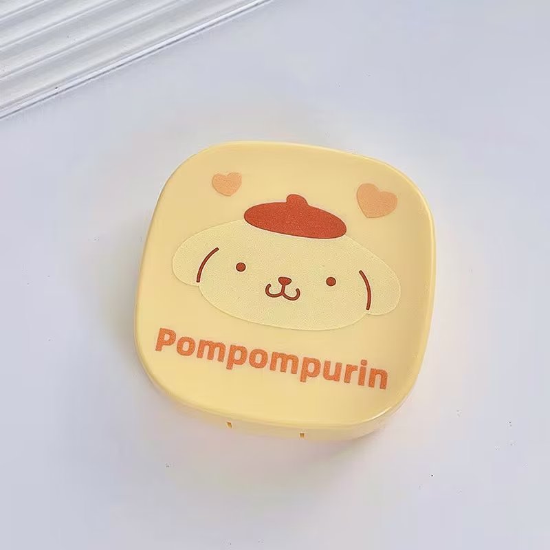 Portable Contact Lens Care Case - Square
