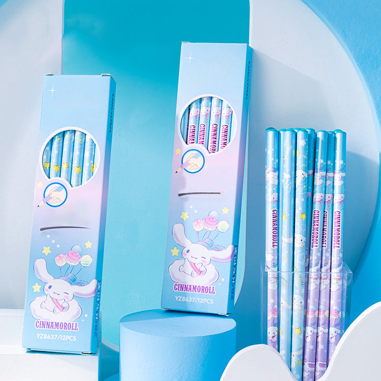 Wooden Pencil - Set of 12