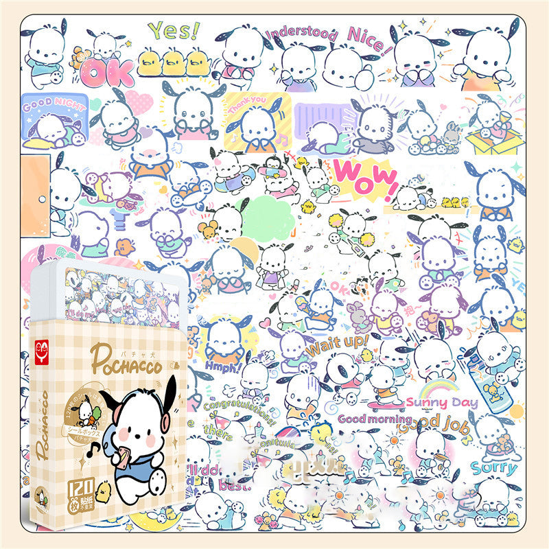 Box Stickers - Box of 120pcs