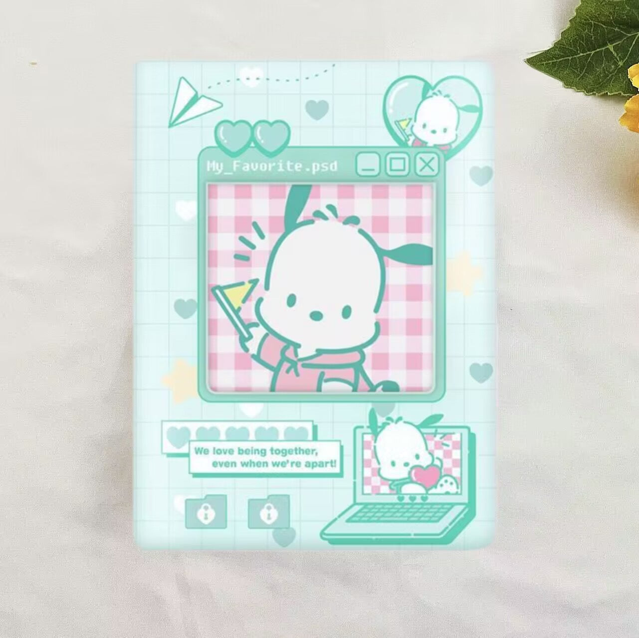 Cartoon Trading Card Booklet