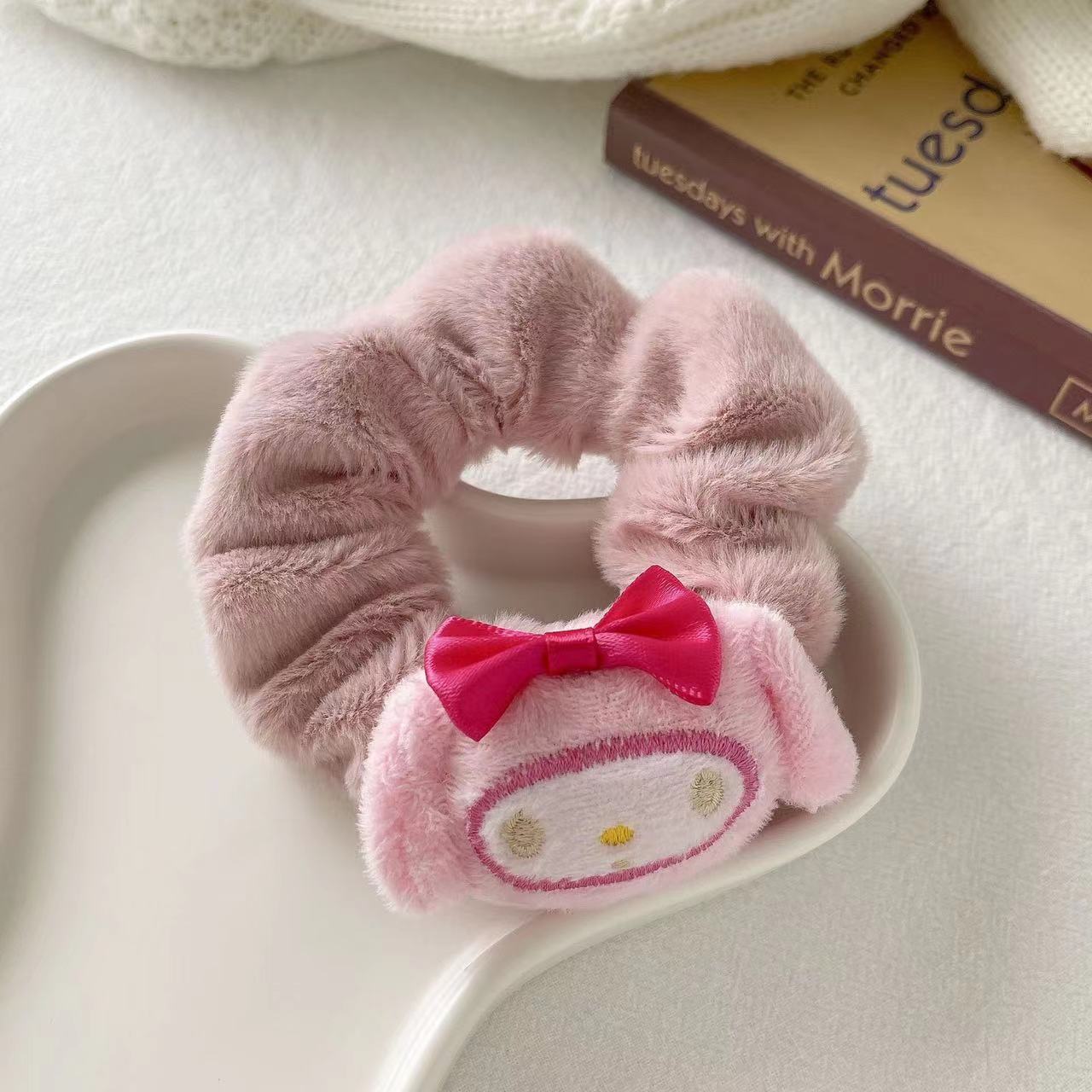 Cute Plushy Hair Scrunchie