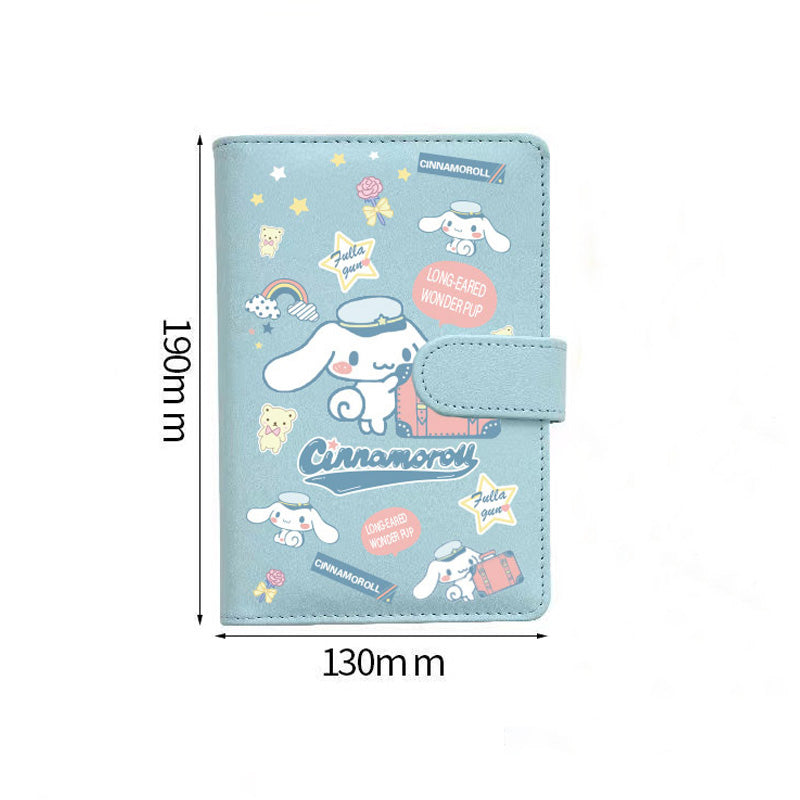 Cartoon Binder Notebook