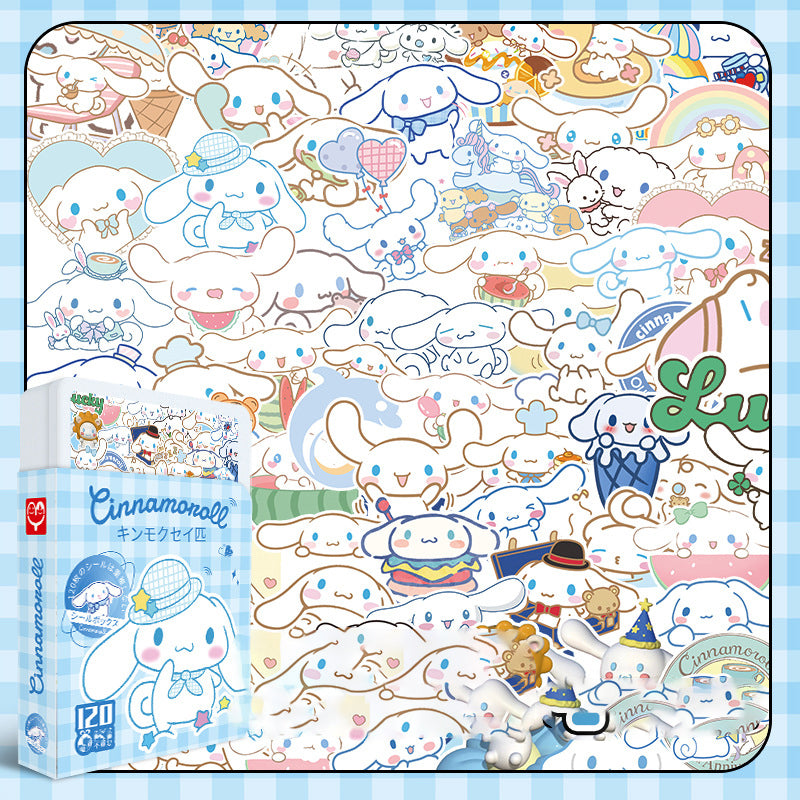 Box Stickers - Box of 120pcs