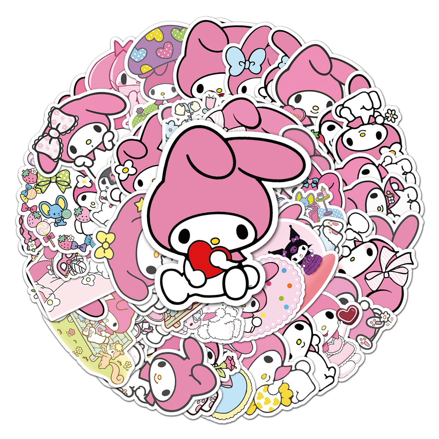 Cartoon Stickers - 50pcs - 260