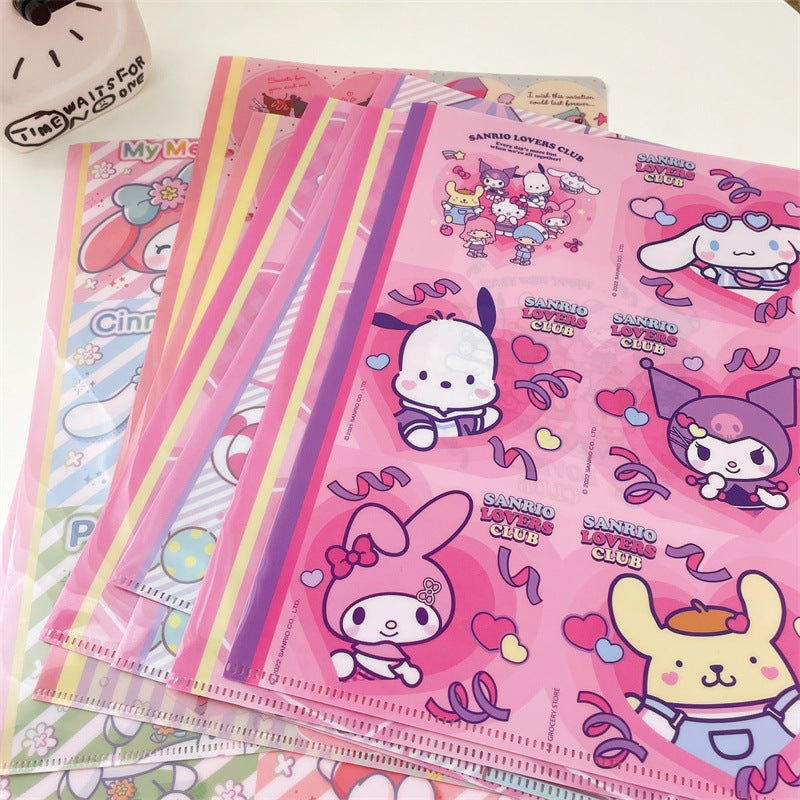 Colorful File Folder