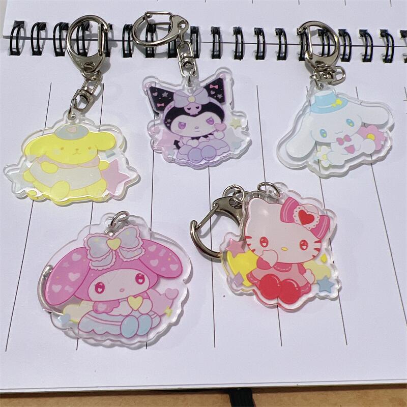Acrylic Keychain