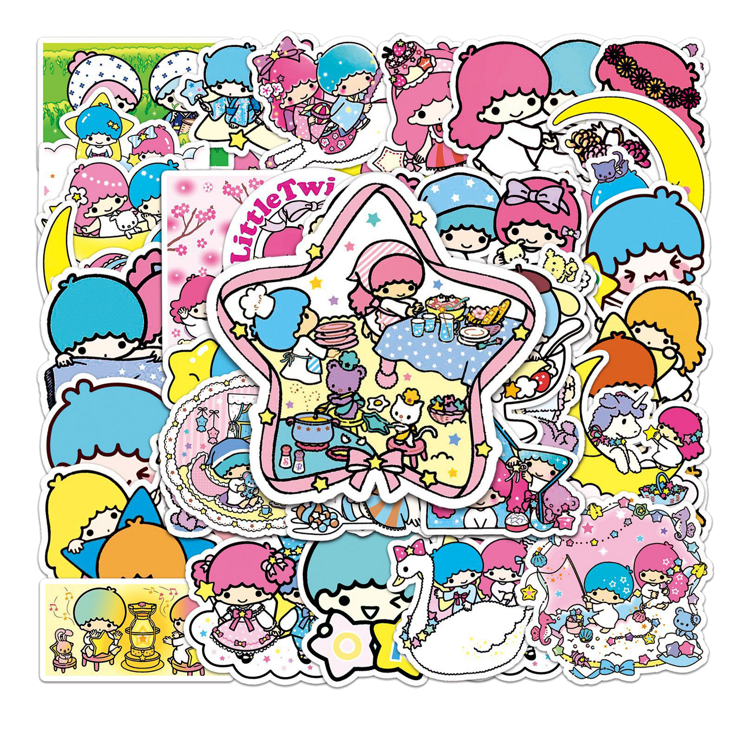 Cartoon Stickers - 50pcs - 257