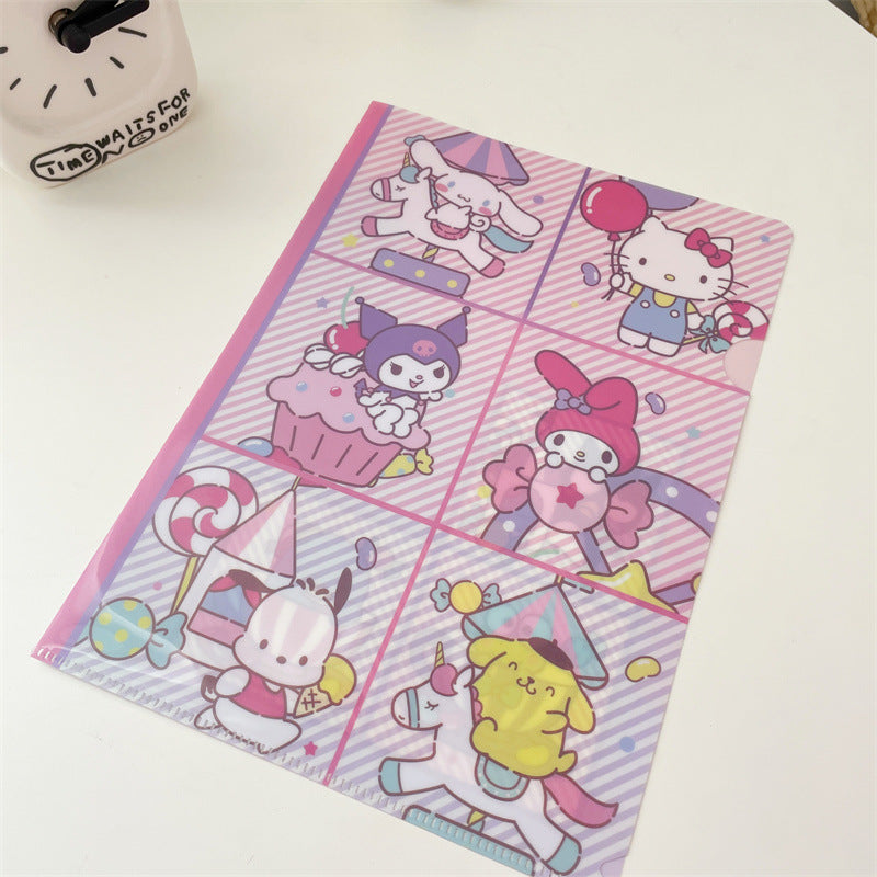 Colorful File Folder