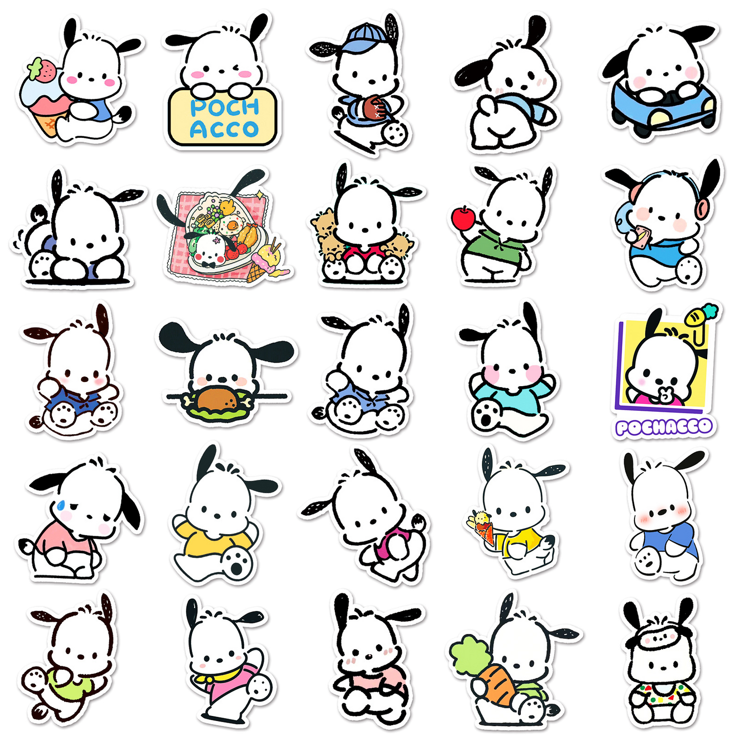 Cartoon Stickers - 50pcs - 747