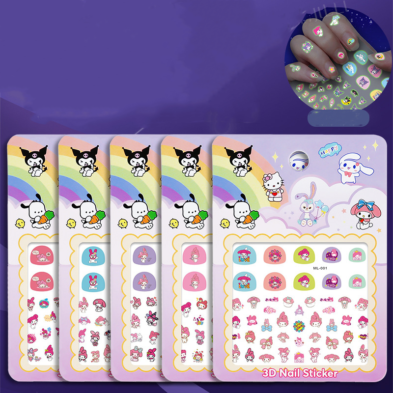 Glow in the Dark Nail Stickers