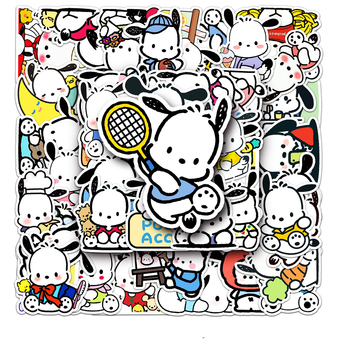 Cartoon Stickers - 50pcs - 747