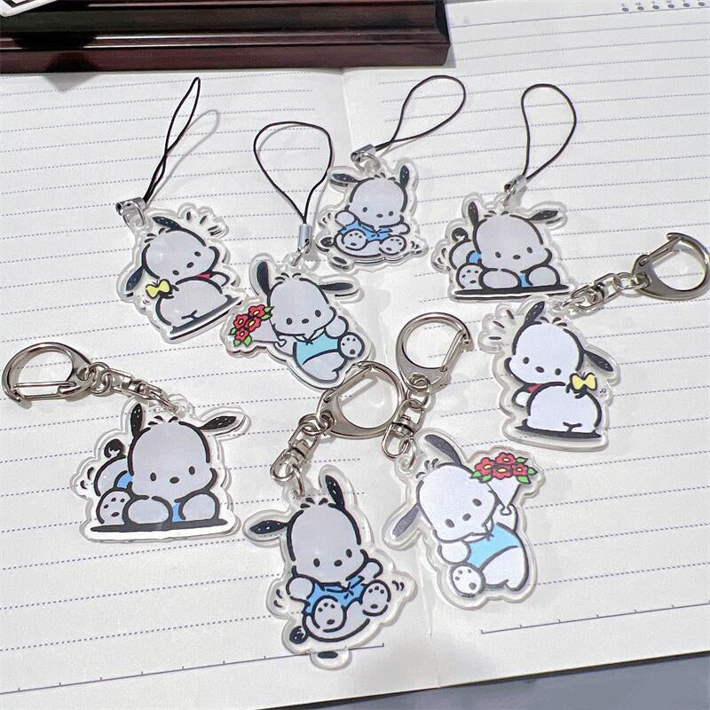 Mini Keychain - Pocha