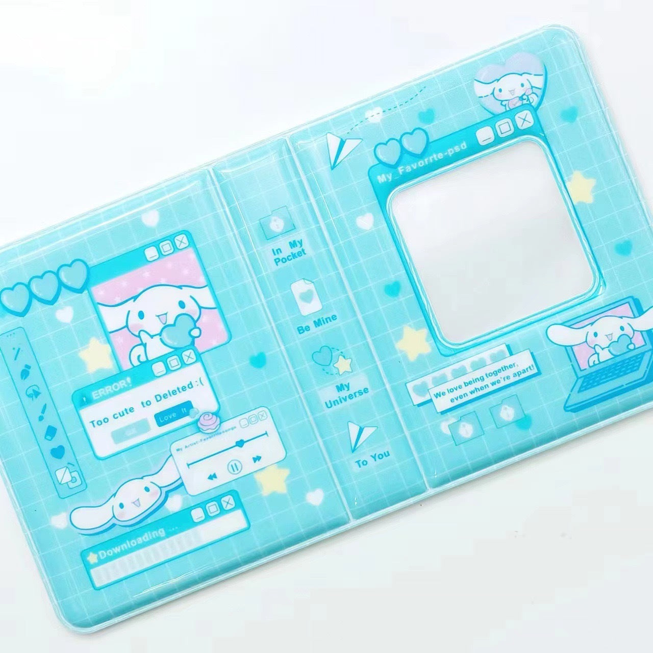 Cartoon Trading Card Booklet