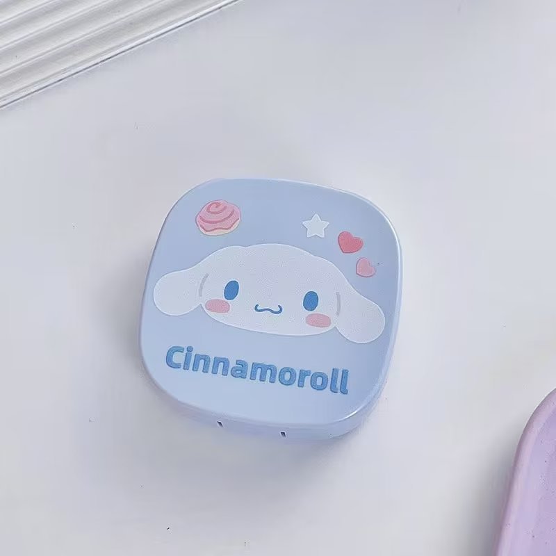 Portable Contact Lens Care Case - Square