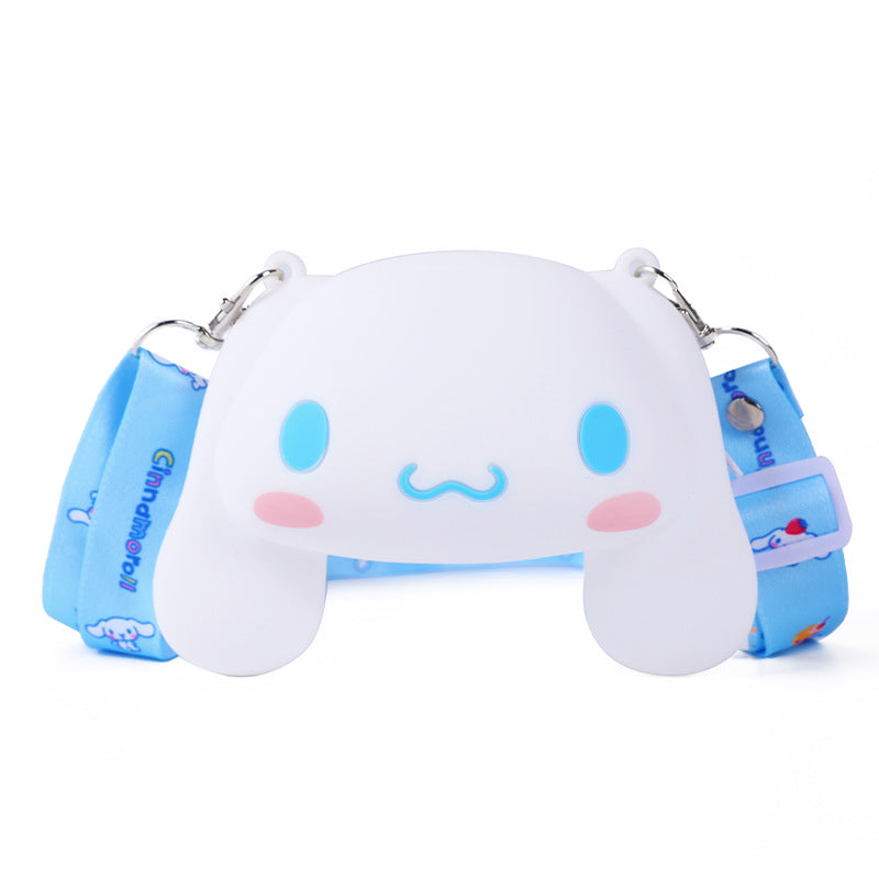 Silicone Crossbody Coin Purse