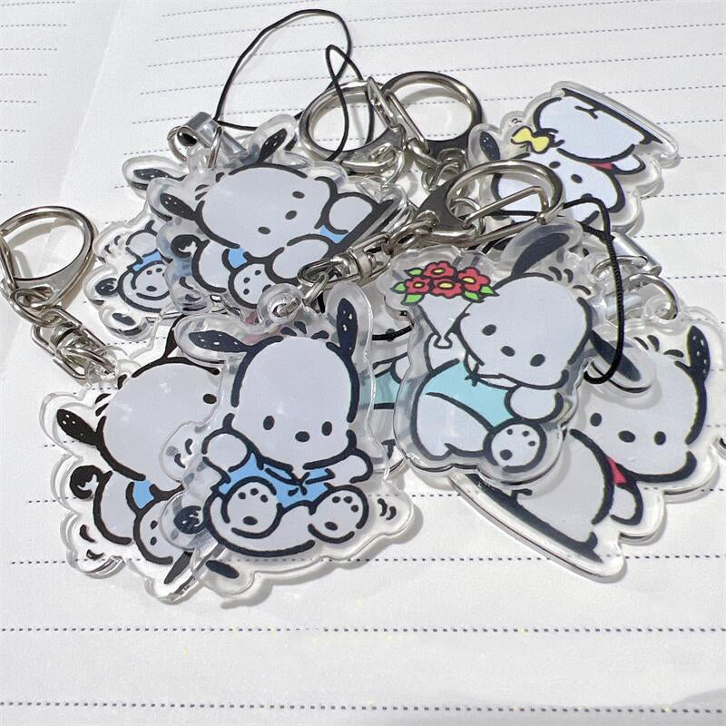 Mini Keychain - Pocha