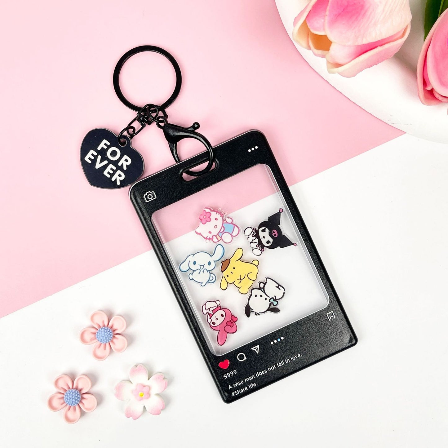 Transparent Card Holder