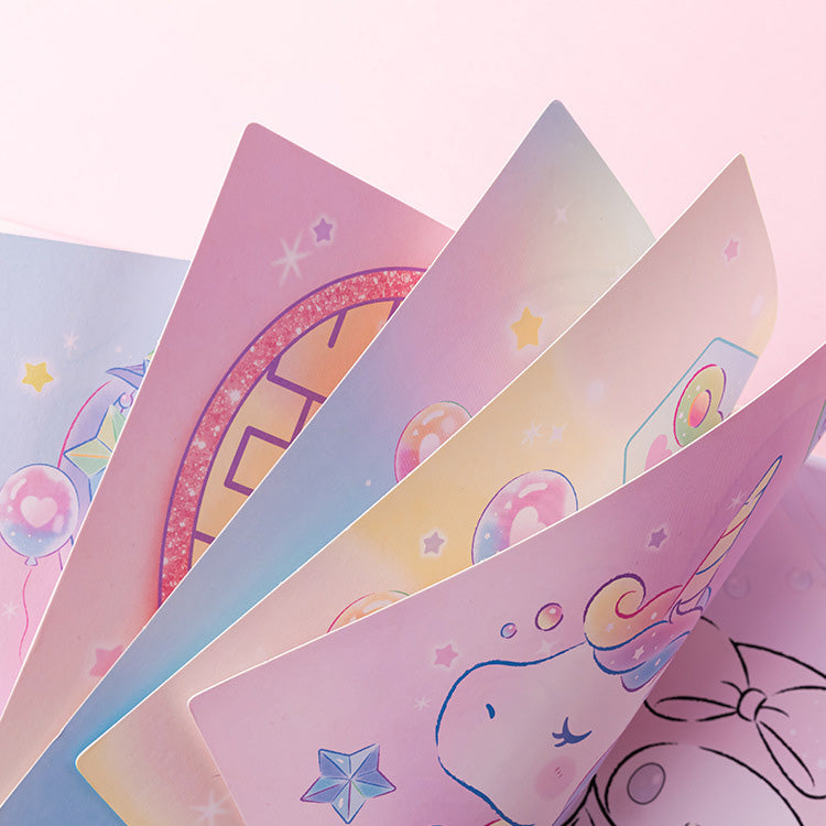 Sanrio Magical Water Painting Coloring Book