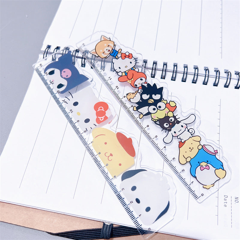 Cartoon Ruler - 15cm