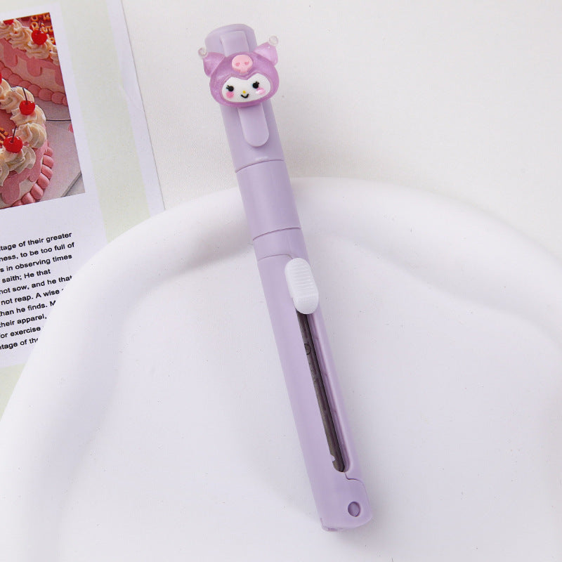 Pen-style Scissors & Cutter