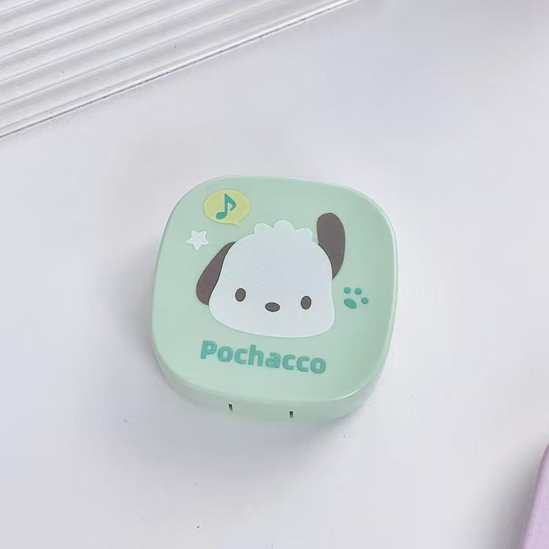 Portable Contact Lens Care Case - Square