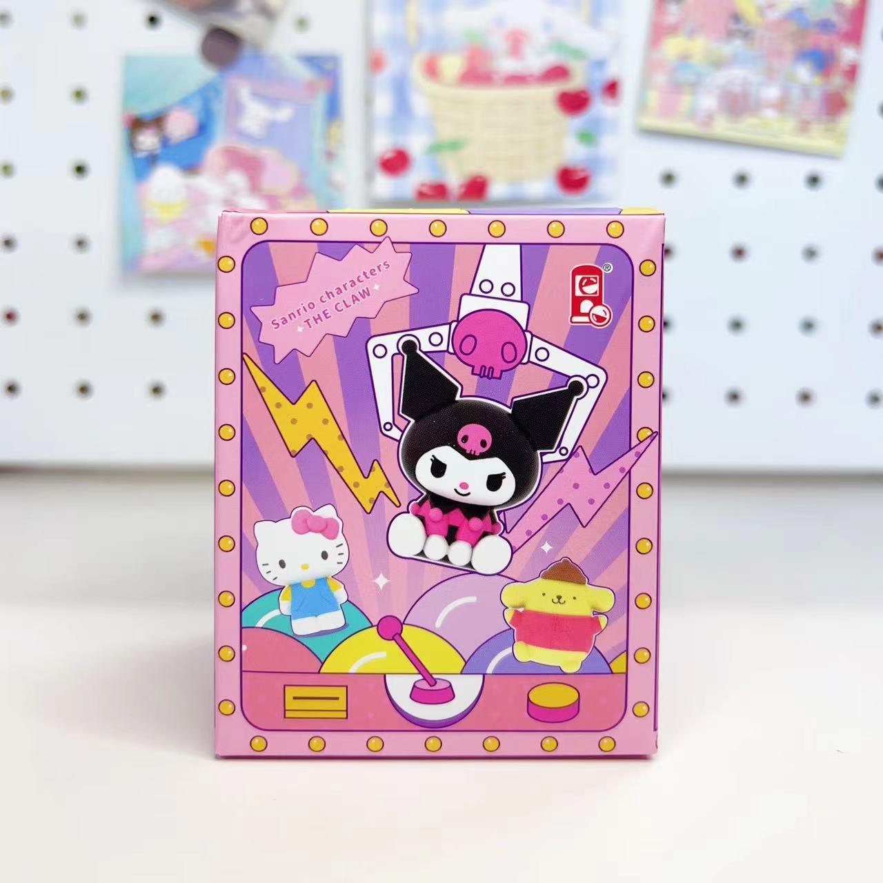 Claw Machine Figure Blind Box
