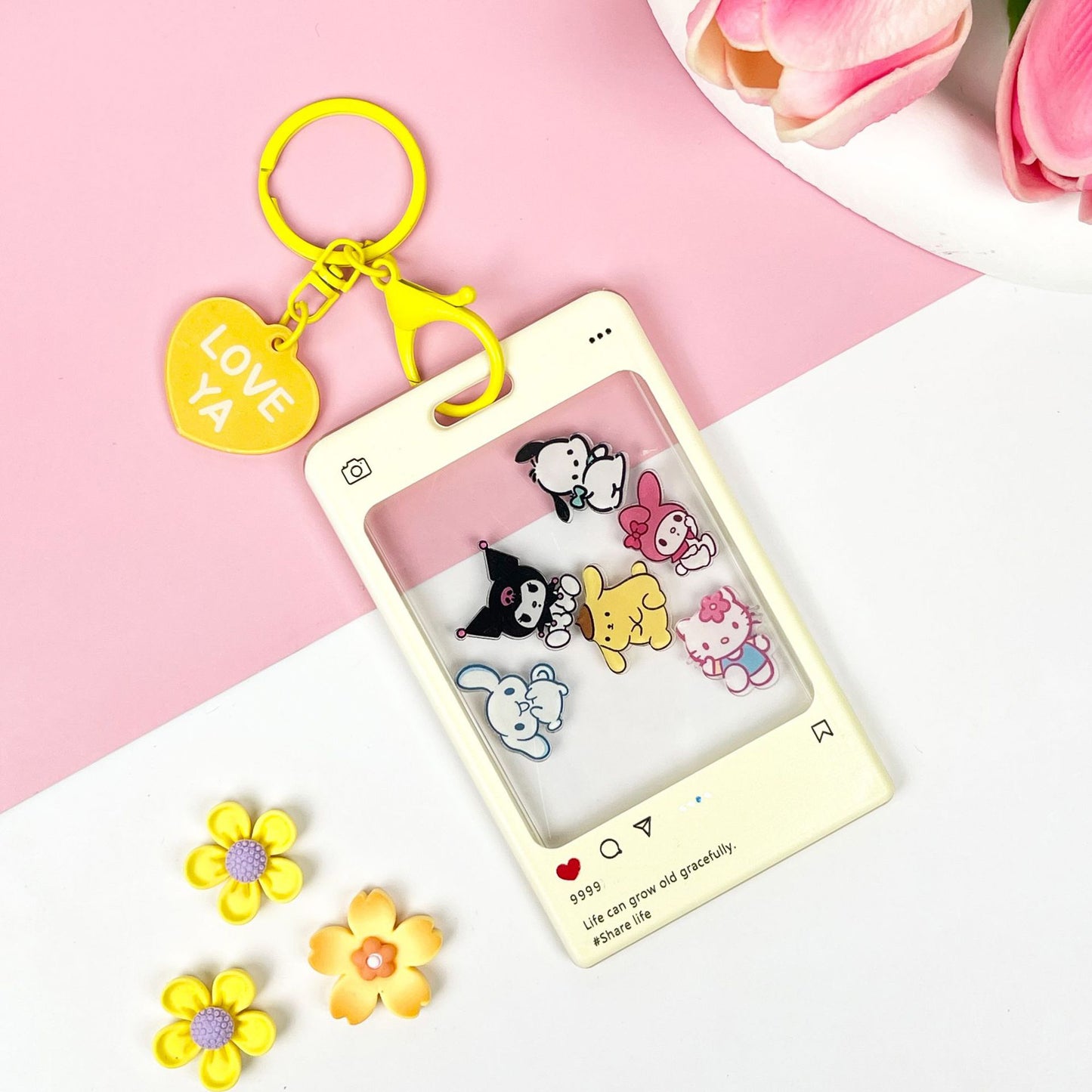 Transparent Card Holder