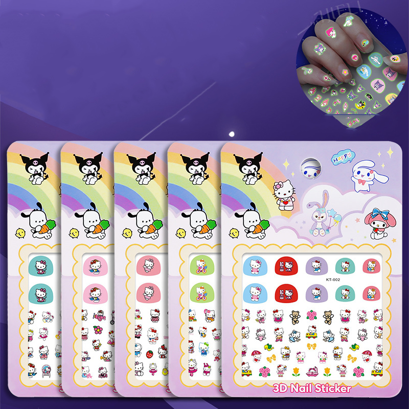 Glow in the Dark Nail Stickers