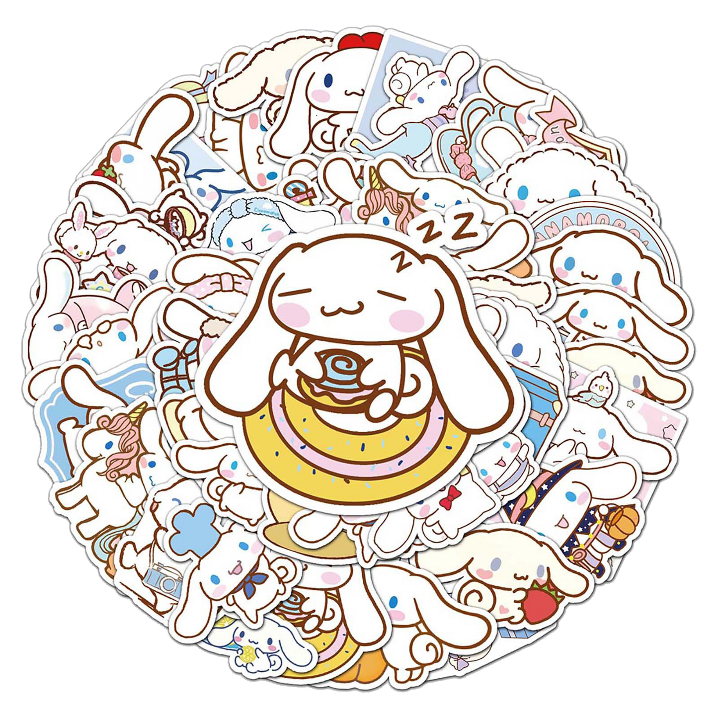 Cartoon Stickers - 50pcs - 268