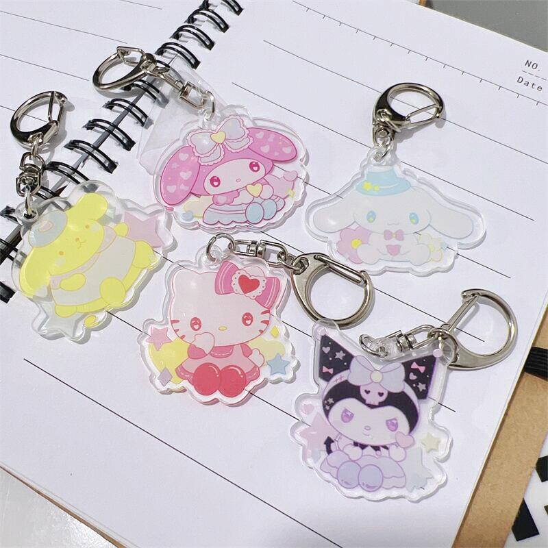 Acrylic Keychain