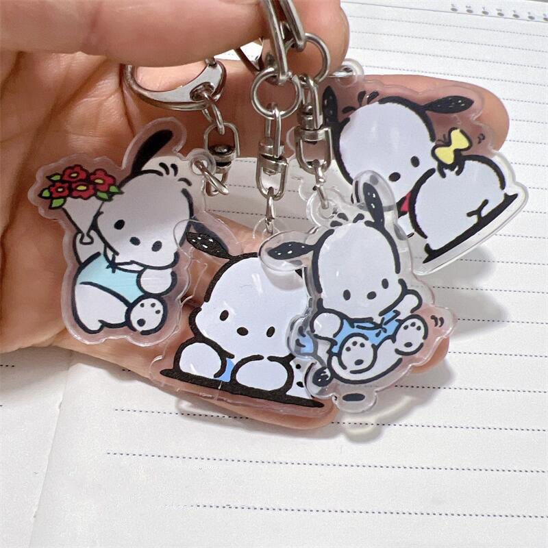 Mini Keychain - Pocha