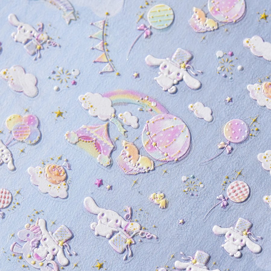 3D Nail Sticker - SAN Series