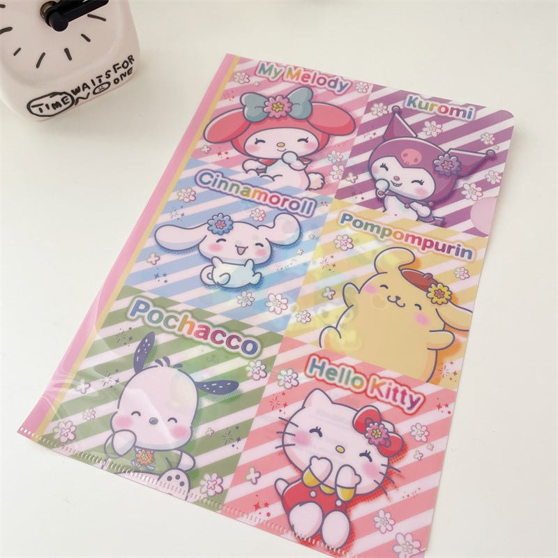 Colorful File Folder