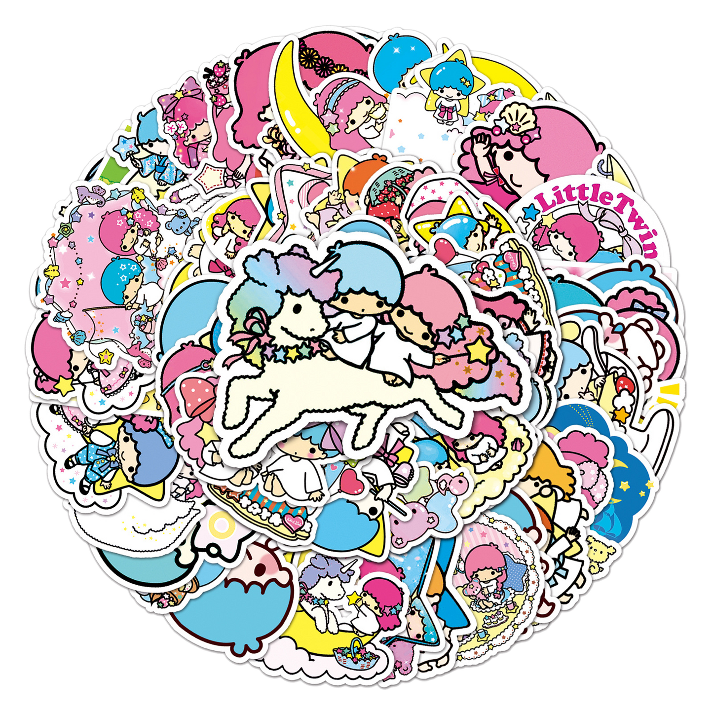 Cartoon Stickers - 50pcs - 257