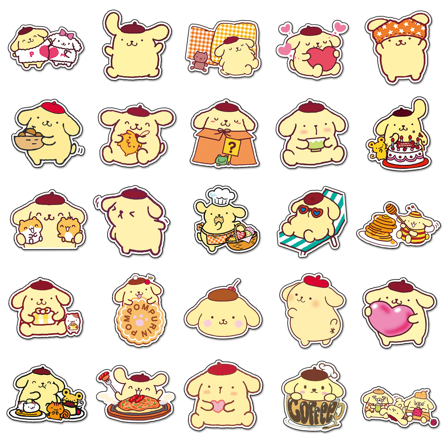 Cartoon Stickers - 50pcs - 879