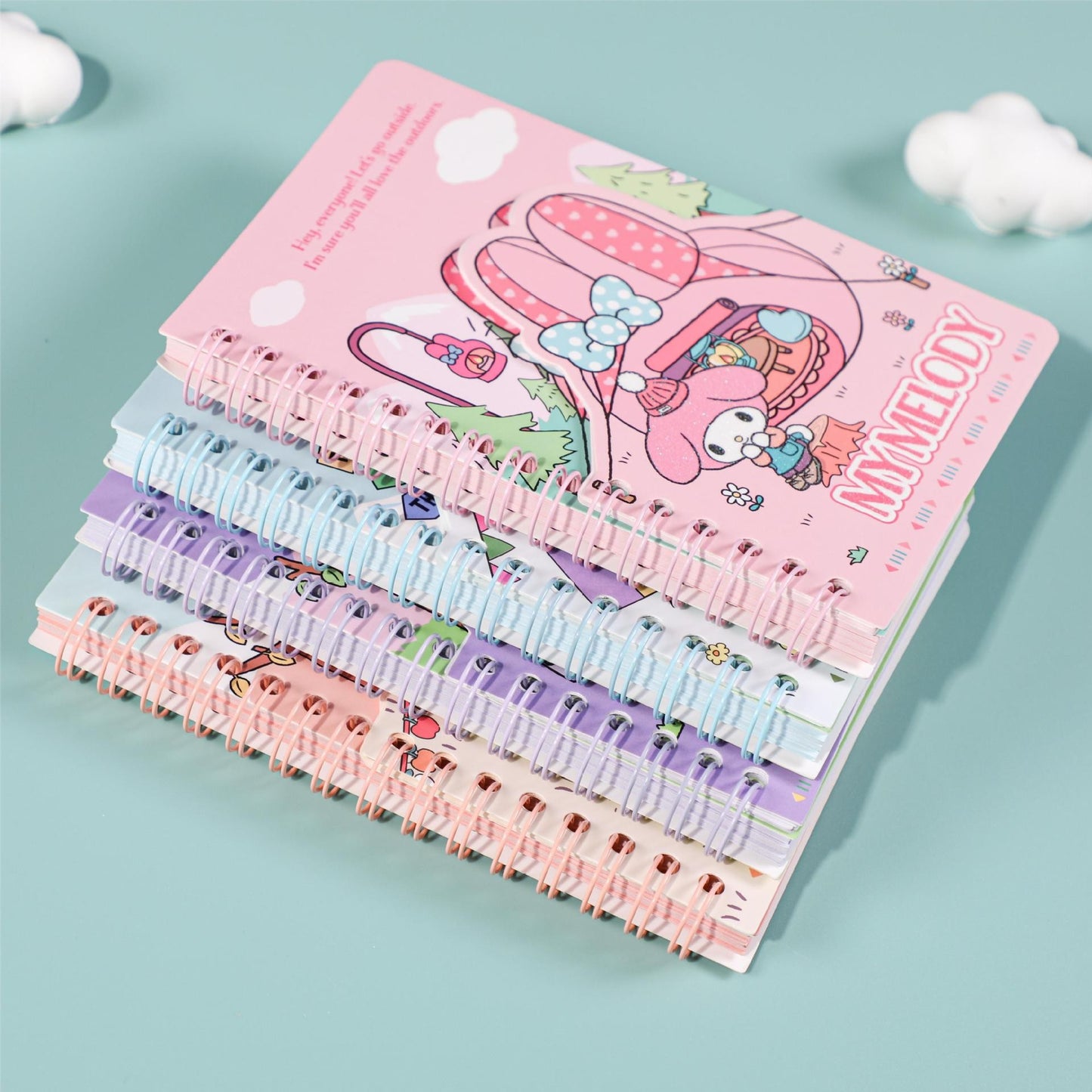 Ring Notebook - A6 - Ruled