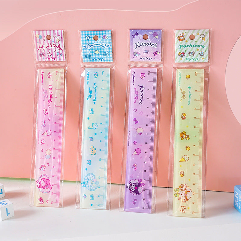 Ruler - 15 cm - Flower Series