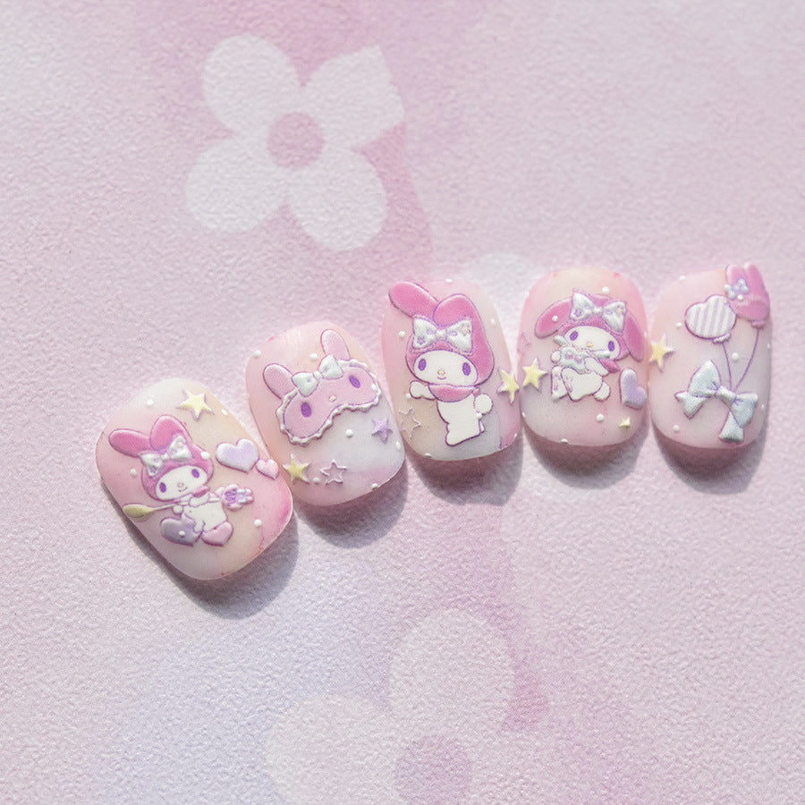 3D Nail Sticker - SAN Series