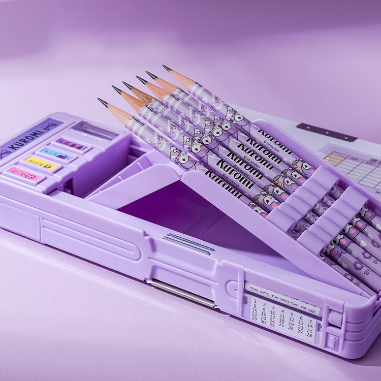 Multi-functional Pencil Case - Kuro