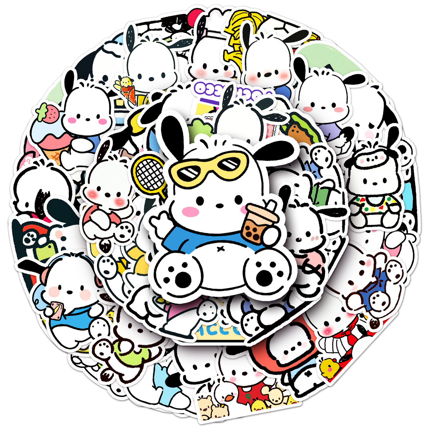 Cartoon Stickers - 50pcs - 747