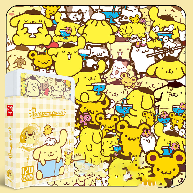 Box Stickers - Box of 120pcs