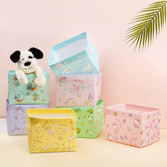 Sanrio Foldable Storage Basket - Set of 3